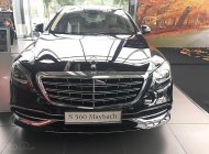 Mercedes-Benz Maybach S560 2018 - Mua siêu xe - Khuyến mại siêu đỉnh, Mercedes-Benz S560 đời 2018, màu đen, giá tốt giá 11 tỷ 99 tr tại Tp.HCM