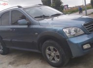 Kia Sorento   2007 - Cần bán Kia Sorento 2.5 sản xuất năm 2007, màu xanh lam, xe nhập   giá 220 triệu tại Hà Nội