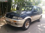 Ssangyong Musso 1997 - Cần bán gấp Ssangyong Musso đời 1997, màu xanh lam chính chủ giá cạnh tranh giá 145 triệu tại Bình Dương