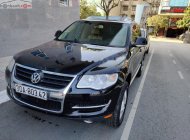 Volkswagen Touareg 3.6 AT 2007 - Bán Volkswagen Touareg 3.6 AT đời 2007, màu đen, xe nhập, giá tốt giá 590 triệu tại Hải Phòng