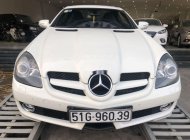 Mercedes-Benz SLK class 2010 - Cần bán lại xe Mercedes đời 2010, màu trắng, nhập khẩu, 950 triệu giá 950 triệu tại Tp.HCM