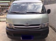 Toyota Hiace 2009 - Bán Toyota Hiace năm sản xuất 2009, màu bạc, giá 350tr giá 350 triệu tại Lâm Đồng