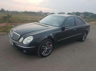 Mercedes-Benz E class   E240   2003 - Cần bán xe Mercedes E240 năm 2003, màu đen, giá chỉ 230 triệu giá 230 triệu tại Bắc Giang