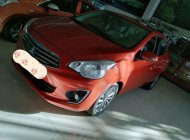 Mitsubishi Attrage  MT 2015 - Bán Mitsubishi Attrage MT đời 2015, màu đỏ, giá 275tr giá 275 triệu tại BR-Vũng Tàu