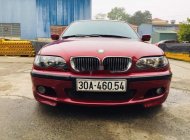 BMW 3 Series MT 2002 - Xe BMW 3 Series MT đời 2002, màu đỏ, nhập khẩu, giá tốt giá 185 triệu tại Hà Nội