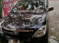 Toyota Innova G  2006 - Cần bán xe Toyota Innova G năm sản xuất 2006, màu đen giá 245 triệu tại Lai Châu