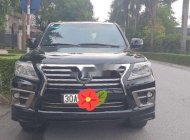 Lexus LX 2015 - Cần bán gấp Lexus LX 570 sản xuất 2015, màu đen, nhập khẩu nguyên chiếc ít sử dụng giá 4 tỷ 650 tr tại Hà Nội