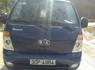 Kia Bongo   2006 - Bán Kia Bongo III 2006, màu xanh lam, nhập khẩu, xe gia đình   giá 145 triệu tại Cao Bằng