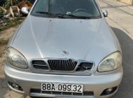 Daewoo Lanos SX 2002 - Cần bán gấp Daewoo Lanos SX đời 2002, màu bạc giá 69 triệu tại Hà Nội