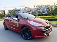 Peugeot 207 2010 - Cần bán lại xe Peugeot 207 sản xuất năm 2010, màu đỏ, xe nhập   giá 655 triệu tại Tp.HCM