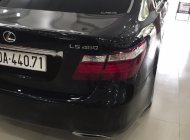 Lexus LS 460 2007 - Cần bán xe Lexus LS 460 đời 2007, màu đen, nhập khẩu, 920tr giá 920 triệu tại Đồng Nai