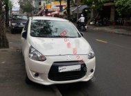 Mitsubishi Mirage   2015 - Bán ô tô Mitsubishi Mirage 2015, màu trắng, giá tốt giá 310 triệu tại Khánh Hòa