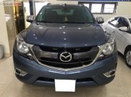 Mazda BT 50   2015 - Bán xe Mazda BT 50 2.2L 4x2 AT sản xuất năm 2015, màu xanh lam, xe nhập   giá 500 triệu tại Quảng Ninh