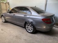 Mercedes-Benz C class C200  2008 - Bán ô tô Mercedes C200 sản xuất năm 2008, màu xám chính chủ giá 360 triệu tại Tp.HCM