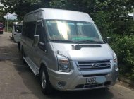 Ford Transit   Luxury   2015 - Chính chủ bán Ford Transit Luxury đời 2015, màu bạc, giá chỉ 540 triệu giá 540 triệu tại Đà Nẵng