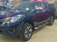 Mazda BT 50 2.2L 4x2 AT 2016 - Cần bán gấp Mazda BT 50 2.2L 4x2 AT sản xuất năm 2016, màu xanh lam  giá 520 triệu tại Đắk Lắk