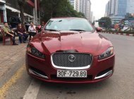 Jaguar XF 2014 - Cần bán gấp Jaguar XF sản xuất năm 2014, màu đỏ, nhập khẩu chính chủ giá 1 tỷ 260 tr tại Hà Nội