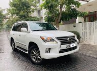 Lexus LX  570  2009 - Cần bán Lexus LX 570 sản xuất 2009, màu trắng, xe nhập giá 2 tỷ 550 tr tại Hà Nội