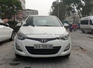 Hyundai i20 1.4 AT 2014 - Cần bán Hyundai i20 1.4 AT năm sản xuất 2014, màu trắng, nhập khẩu, giá 375tr giá 375 triệu tại Hà Nội