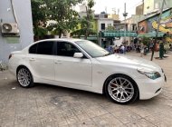 BMW 5 Series  530i 2006 - Bán ô tô BMW 5 Series 530i 2006, màu trắng, xe nhập giá 368 triệu tại Tp.HCM