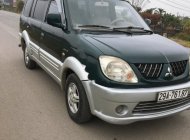 Mitsubishi Jolie SS 2004 - Cần bán lại xe Mitsubishi Jolie SS năm 2004, màu xanh lam số sàn, giá 145tr giá 145 triệu tại Hà Nội