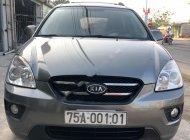 Kia Carens EX 2.0 MT 2010 - Bán Kia Carens EX 2.0 MT sản xuất năm 2010, màu xám chính chủ giá 265 triệu tại Quảng Bình