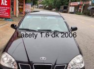 Daewoo Lacetti   2006 - Cần bán Daewoo Lacetti EX 1.6 MT đời 2006, màu đen giá 144 triệu tại Hà Giang