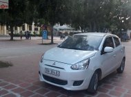 Mitsubishi Mirage 1.2 MT 2015 - Cần bán lại xe Mitsubishi Mirage 1.2 MT sản xuất 2015, màu trắng, nhập khẩu số sàn giá 268 triệu tại Thanh Hóa