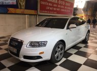 Audi A6 A6 3.2 FSI 2008 - Bán Audi A6 3.2 Sline năm 2008, màu trắng, nhập khẩu nguyên chiếc giá 545 triệu tại Hà Nội