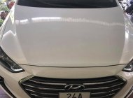 Hyundai Elantra   2017 - Bán xe Hyundai Elantra 1.6 MT đời 2017, màu trắng, chính chủ   giá 500 triệu tại Lào Cai