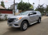 Mazda BT 50 2.2L 4x2 AT 2015 - Bán Mazda BT 50 2.2 AT 2WD đời 2015, màu bạc, xe nhập như mới giá 456 triệu tại Thanh Hóa