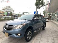 Mazda BT 50 2016 - Bán Mazda BT 50 2.2L 4x2 AT đời 2016, màu xanh lam, nhập khẩu, số tự động  giá 522 triệu tại Quảng Ninh