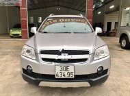 Chevrolet Captiva 2.4 AT 2007 - Bán xe Chevrolet Captiva 2.4 AT 2007, màu bạc số tự động giá 285 triệu tại Phú Thọ