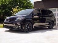 Toyota Sienna Limited  2019 - Hỗ trợ giao xe tận nhà - Miễn phí ship toàn quốc, Toyota Sienna Limited 2020, màu đen giá 4 tỷ 380 tr tại Tp.HCM