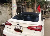 Kia K3 2015 - Bán Kia K3 sản xuất 2015, màu trắng xe gia đình giá 410 triệu tại Quảng Nam