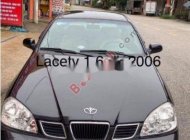 Daewoo Lacetti 2006 - Bán ô tô Daewoo Lacetti EX 1.6 MT đời 2006, màu đen, 144tr giá 144 triệu tại Hà Giang