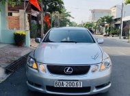 Lexus GS 2007 - Cần bán Lexus GS sản xuất 2007, màu bạc, nhập khẩu nguyên chiếc giá 725 triệu tại Tp.HCM