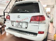 Lexus LX 570 2012 - Bán Lexus LX 570 đời 2012, màu trắng, nhập khẩu giá 3 tỷ 780 tr tại Hà Nội