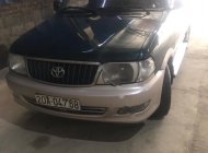 Toyota Zace 2001 - Cần bán xe Toyota Zace đời 2001, màu xanh lam như mới, giá tốt giá 125 triệu tại Thái Nguyên