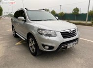 Hyundai Santa Fe CRDI 2011 - Cần bán lại xe Hyundai Santa Fe CRDI năm sản xuất 2011, màu bạc, xe nhập  giá 655 triệu tại Hà Nội