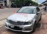 Mercedes-Benz C class 2011 - Bán xe Mercedes C class đời 2011, màu bạc giá 590 triệu tại Bình Định