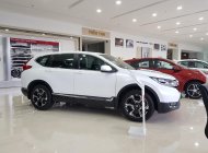 Honda CR V G 2020 - Cần bán nhanh chiếc Honda CR V bản G đời 2020, màu trắng giá 1 tỷ 23 tr tại Quảng Nam