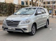 Toyota Innova G  2015 - Bán Toyota Innova G đời 2015, màu bạc số sàn giá 455 triệu tại Tp.HCM