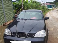 Daewoo Lacetti 2005 - Cần bán gấp Daewoo Lacetti sản xuất 2005, màu đen, 138tr giá 138 triệu tại Bắc Kạn