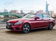 Mercedes-Benz C class C 180  2020 - Hỗ trợ tối đa - Giá bán hữu nghị: Áp dụng với chiếc Mercedes-Benz C 180 đời 2020, màu đỏ giá 1 tỷ 385 tr tại Tp.HCM