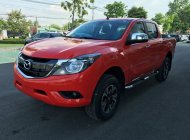 Mazda BT 50 2.2L 4×4  2020 - Thanh lý xe giá vốn: Mazda BT 50 2.2L 4×4 năm sản xuất 2020, màu đỏ giá 590 triệu tại Hà Nội