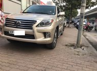 Lexus LX 570 2014 - Cần bán lại xe Lexus LX 570 đời 2014, màu vàng, nhập khẩu giá 4 tỷ 500 tr tại Hà Nội