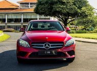 Mercedes-Benz C class C 180 2020 - Bán ô tô Mercedes C180 sản xuất năm 2020, màu đỏ, giá cạnh tranh giá 1 tỷ 399 tr tại Tp.HCM
