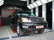 Lexus GX   2007 - Bán xe Lexus GX sản xuất năm 2007, màu đen, nhập khẩu nguyên chiếc chính chủ giá 1 tỷ 90 tr tại Tp.HCM