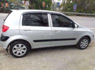 Hyundai Getz 2008 - Cần bán Hyundai Getz sản xuất năm 2008, màu bạc, nhập khẩu nguyên chiếc giá 230 triệu tại Hà Tĩnh